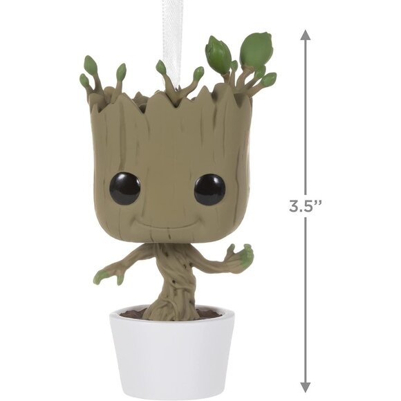 🆕Marvel Guardians Galaxy Groot Funko POP Christmas Ornament Scaled-Down Version - Picture 3 of 6